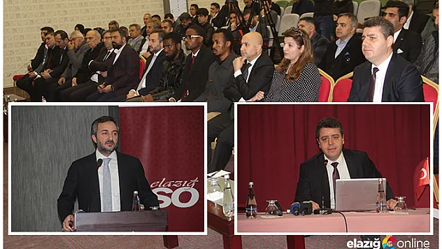 Dış Ticaret Ateşesi Gökhan Üsküdar Elazığ'da