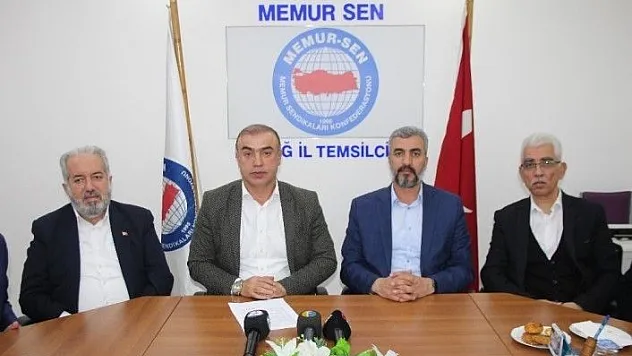 Diyanet-Sen Elazığ Şubesinden ezana saygısızlığa tepki