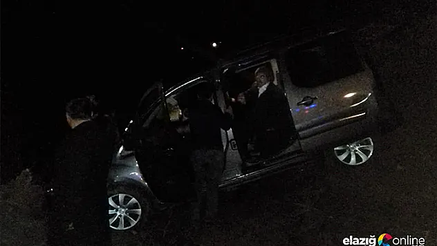 Elazığ'da trafik kazası: 5 yaralı