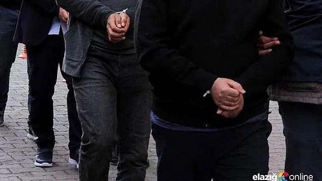 Elazığ'da FETÖ operasyonu: 5 gözaltı