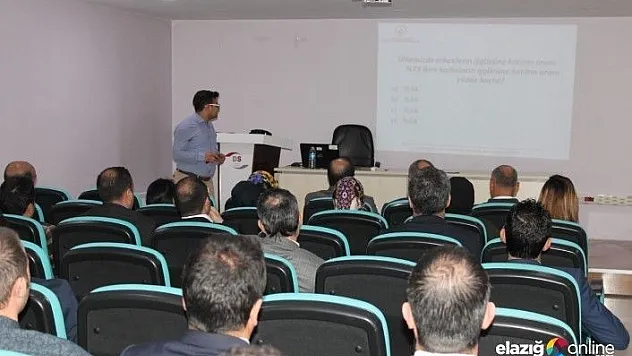 Elazığ'da 'Kadına Yönelik Şiddetle Mücadele' Semineri