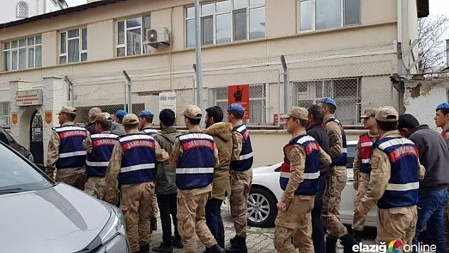 Elazığ'daki terör operasyonunda 1 şüpheli tutuklandı