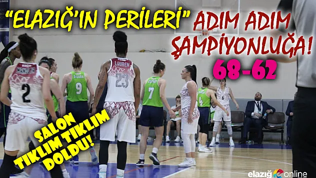 Elazığ'ın Perileri Dolu Dizgin!