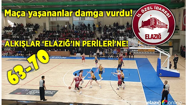 Elazığ'ın Perileri Mardin'den galibiyet ile döndü!