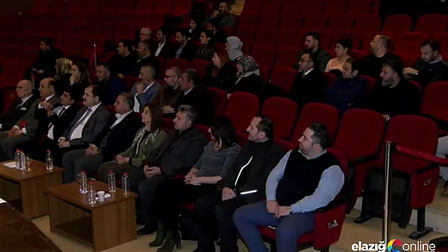 Elazığ'da Gastronomi Çalıştayı Düzenlendi