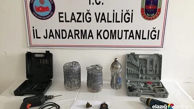 Elazığ'da hırsızlık ve uyuşturucu operasyonu!