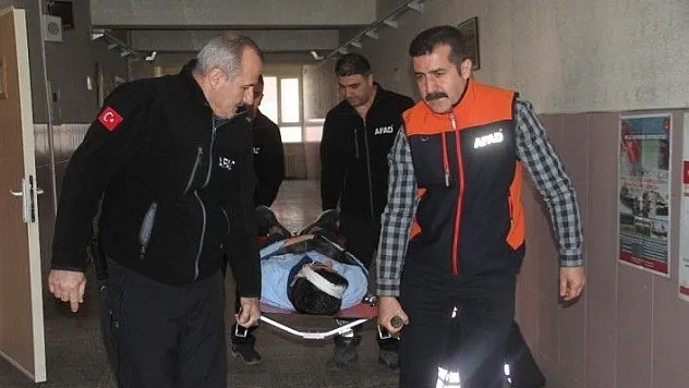 Yapılan deprem ve yangın tatbikatı gerçeği aratmadı