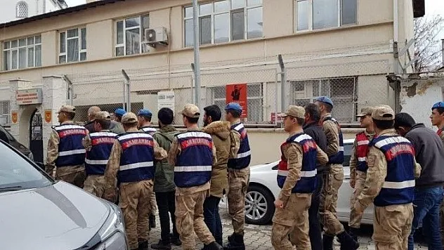 Elazığ'da PKK/KCK operasyonu: 7 gözaltı