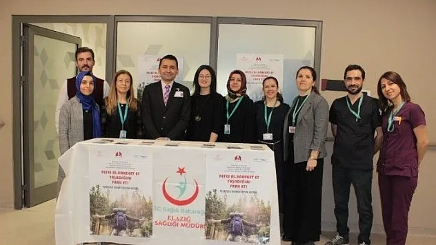 Pulmoner Rehabilitasyon Haftası kapsamında bilgilendirme yapıldı