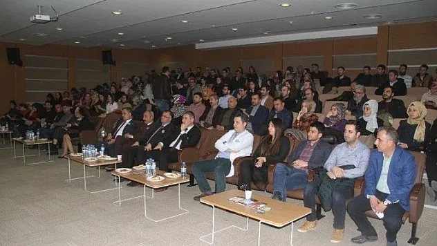 Elazığ'da 'Sağlıklı Yaşam, Sağlıklı Gelecek' semineri