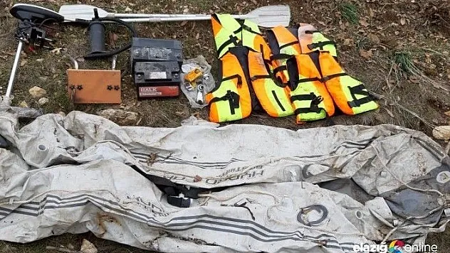 Elazığ'da terör örgütüne ait bot ele geçirildi