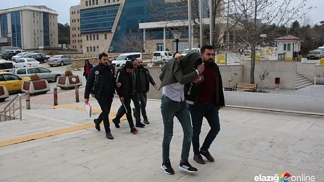 Elazığ'da uyuşturucu operasyonları: 3 şüpheli yakalandı