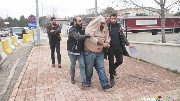 Elazığ'da uyuşturucudan 2 şüpheli gözaltında