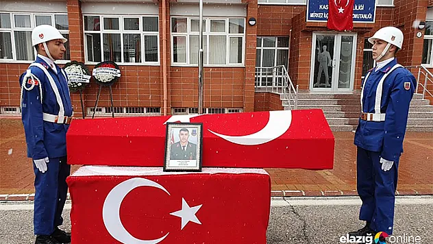 Elazığlı Uzman Çavuş'un Cenazesi Elazığ'a Gönderildi