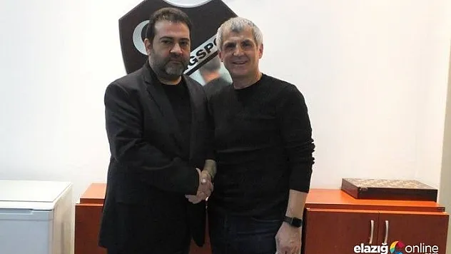 Elazığspor'da Erhan Altın dönemi sona erdi