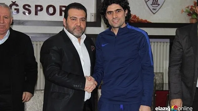 Elazığspor'da Serhat Gülpınar dönemi resmen başladı
