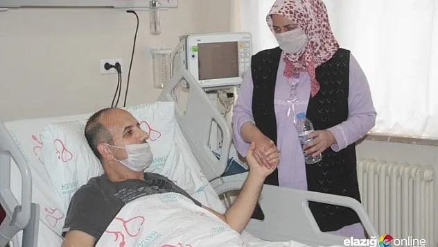 Eşine önce kalbini, sonra böbreğini verdi