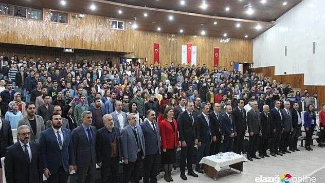 Fırat Üniversitesi'nde '3. Milli Savunma Sanayi Ve Alt Sistemler Teknolojileri Zirvesi'