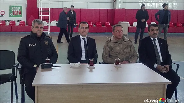 Kovancılar'da seçim güvenliği toplantısı