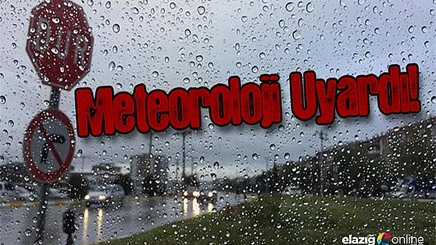 Meteoroloji uyardı, yağış yeniden geliyor