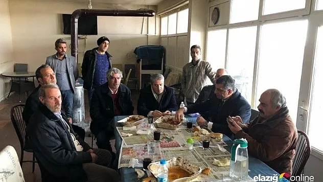 Milletvekili Erol &quotBiz vatandaşımıza hizmet için buralardayız&quot