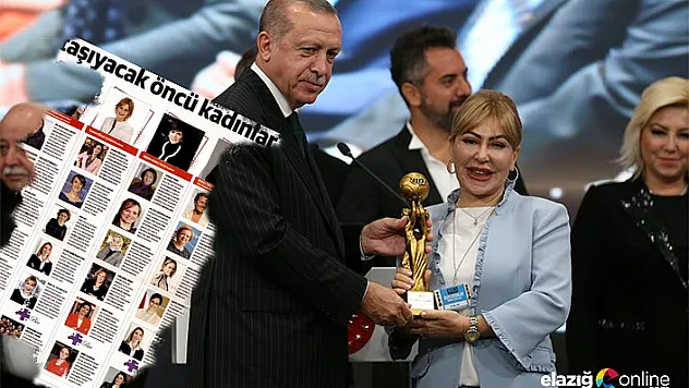 Türkiye'ye İlham Veren 48 Kadın Arasında Bir Elazığlı