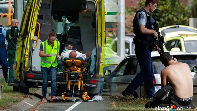 Yeni Zelanda'da camiye terör saldırısında şehit sayısı 49'a yükseldi!