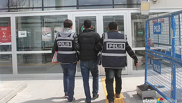 25 bin TL'lik malzeme çalan şüpheli yakalandı