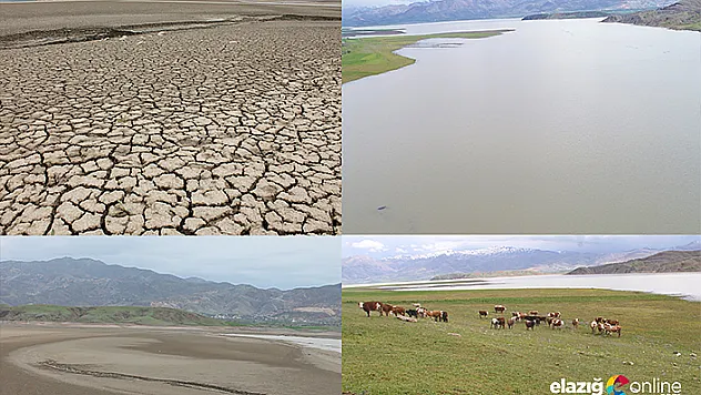 5 yıl önce kuruyan nehir bambaşka görüntüye büründü