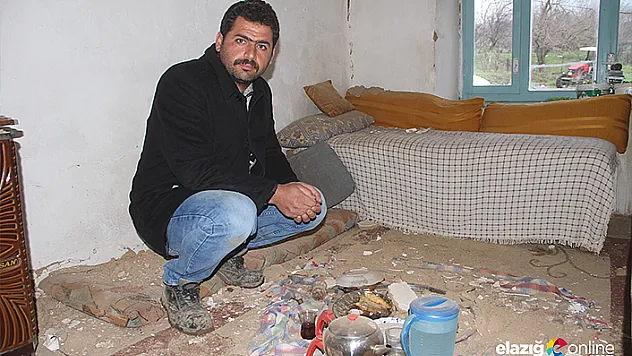 5.2'lik depreme sofra başında yakalanan Yıldırım o anları anlattı