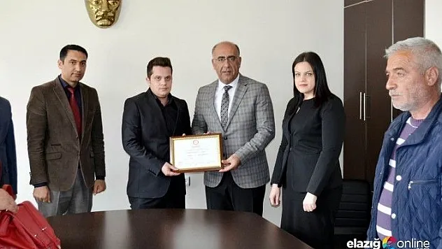 AK Parti'nin tekrar kazandığı Çemişgezek'te devir teslim