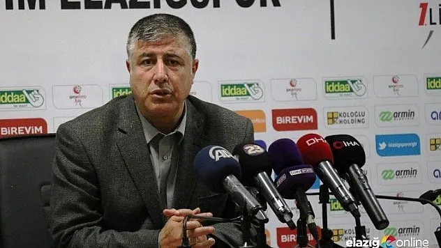 B. Elazığspor - Osmanlıspor maçının ardından