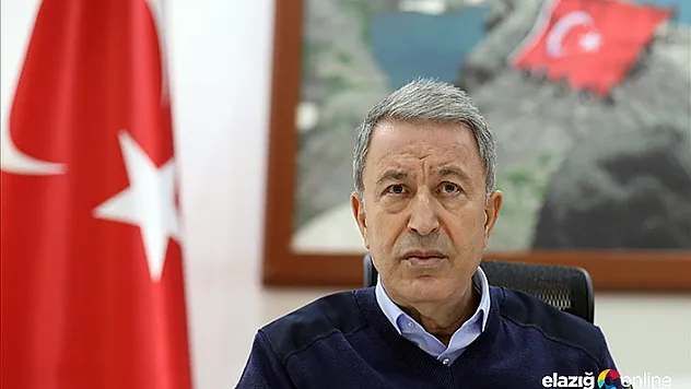 Bakan Akar'dan terörle mücadele açıklaması