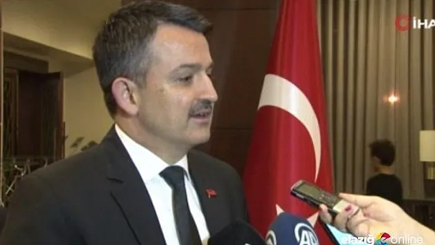 Bakan Pakdemirli: &quotBirçok üründe ucuzlamaları göreceğiz'