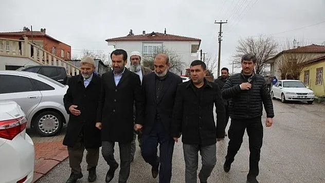 Başkan Şerifoğulları: &quot38 mahallede hizmet seferberliği başlatıyoruz&quot