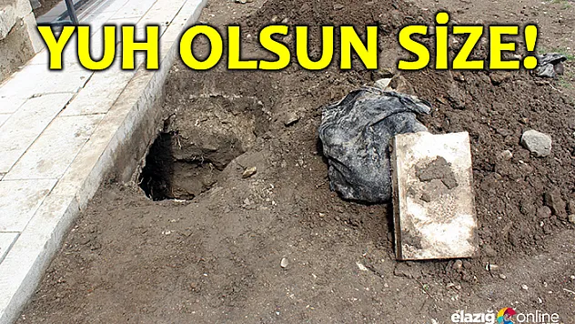 Definecilerden tarihi camiye büyük saygısızlık