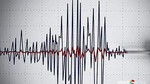Elazığ 3.6 ile sallandı
