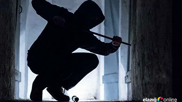 Elazığ'da hırsızlık operasyonu: 5 gözaltı