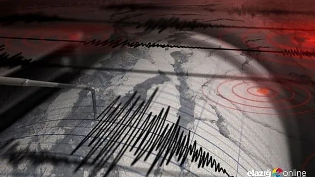 Elazığ'da Deprem!