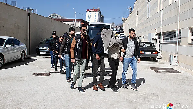 Elazığ'da uyuşturucu operasyonunda 7 tutuklama