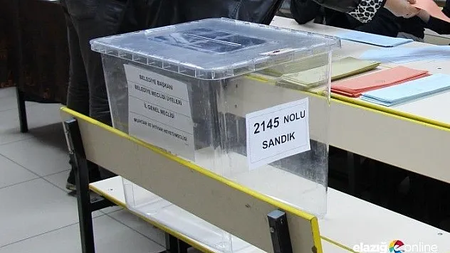 Elazığ'da &quotOy&quot kullanmaya giden 15 aranan şahıs yakalandı
