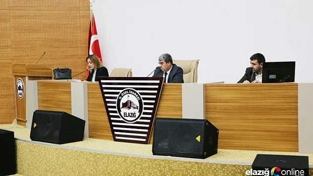 Elazığ İl Genel Meclisi'nin Yeni Yönetimindeki İsimler Belli Oldu