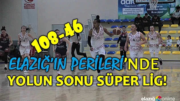 Elazığ'ın Perileri ezdi, geçti!