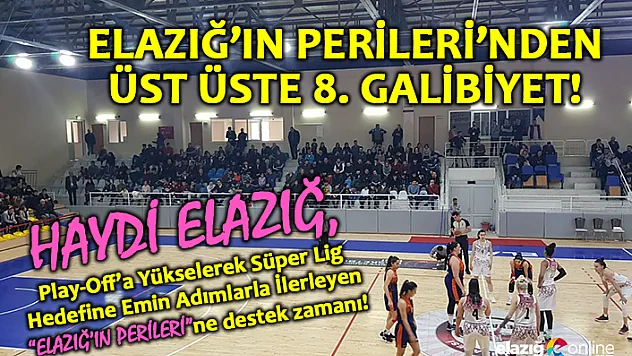 Elazığ'ın Perileri Güle Oynaya, Süper Lig'e!