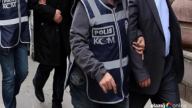 Elazığ'da FETÖ/PDY Operasyonu: 5 gözaltı
