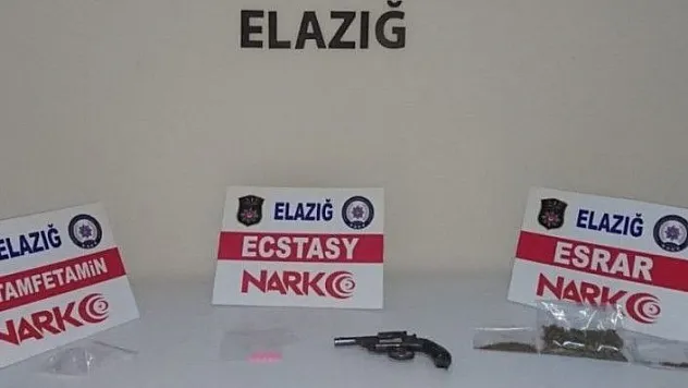 Elazığ'da uyuşturucu operasyonu: 11 gözaltı