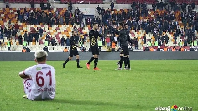 Elazığspor'umuza yazık oldu