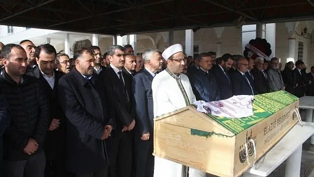 Elazığspor eski başkanı Aydın son yolculuğuna uğurlandı