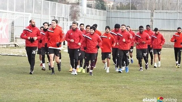 Elazığspor Hatay'a gitti