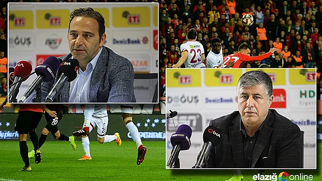 Eskişehirspor – Birevim Elazığspor Karşılaşmasının Ardından